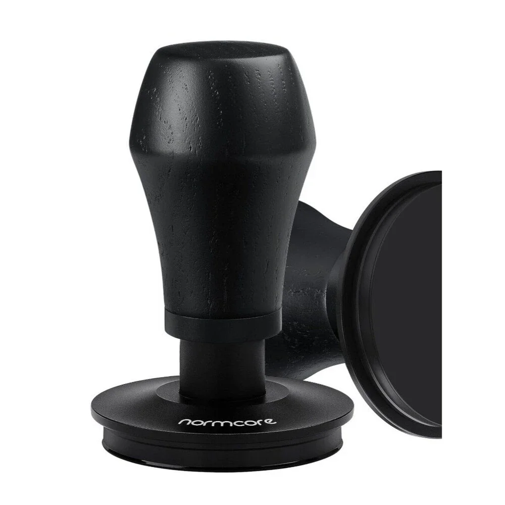 Normcore 58.5mm Coffee Tamper V4 - Spring Loaded Tamper With Titanium